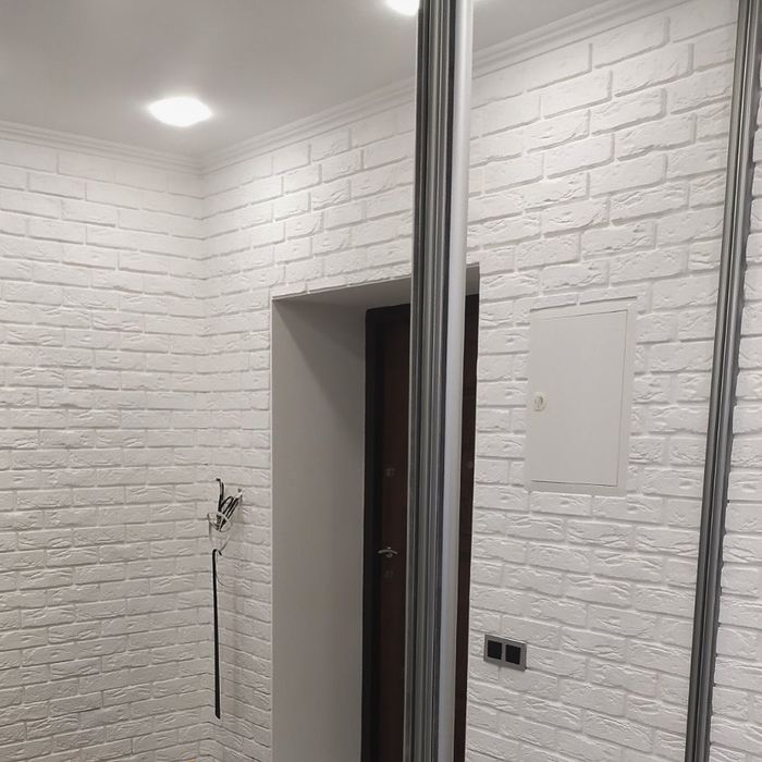 Гіпсова плитка , гіпсова цегла ,декоратиний кірпіч , лофт , loft скеля