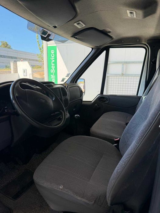 Ford Transit Mk5 2.4 Dci L1H2  3.5Tcom 3 lugares ano 2001 com 206mil kms
