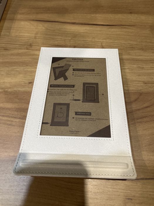 Ładowarka indukcyjna ramka na zdiecje