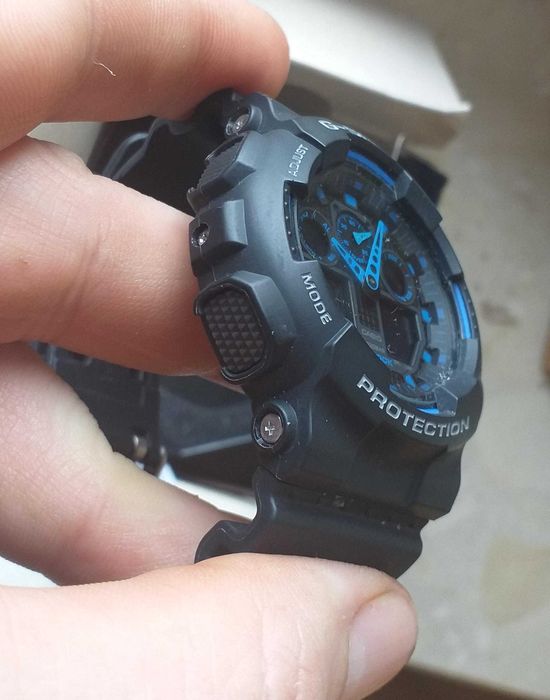 Zegarek Casio G-Shock GA-100-1A2ER
