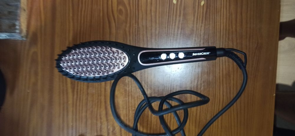 Гребінь для волосся, silver cast