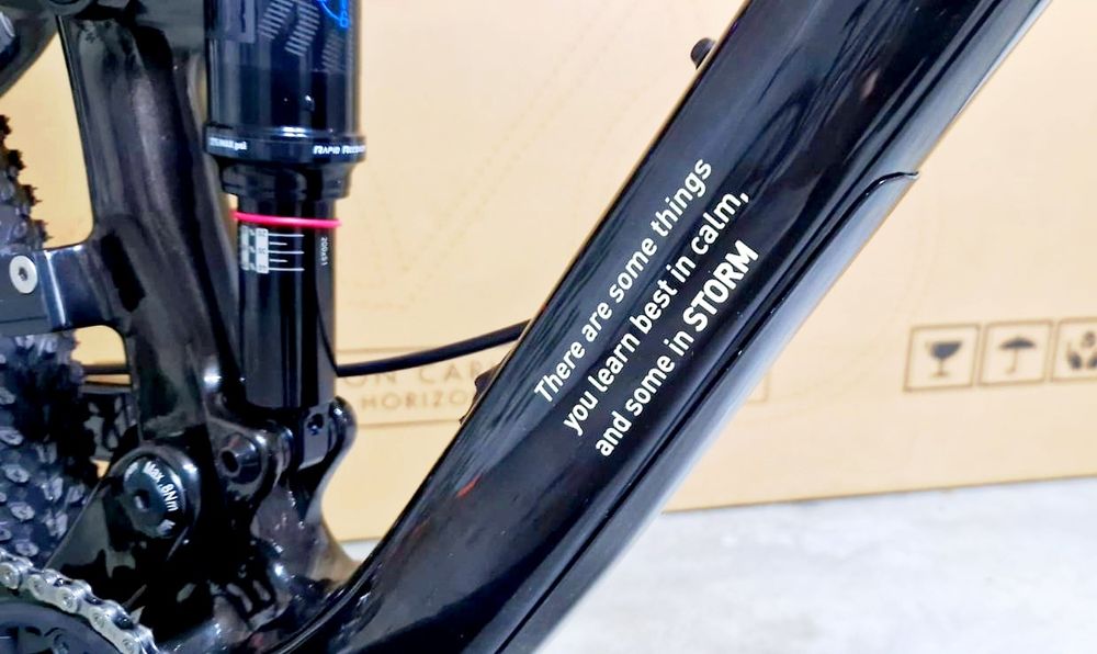 Bicicleta BTT carbono - Conor WRC