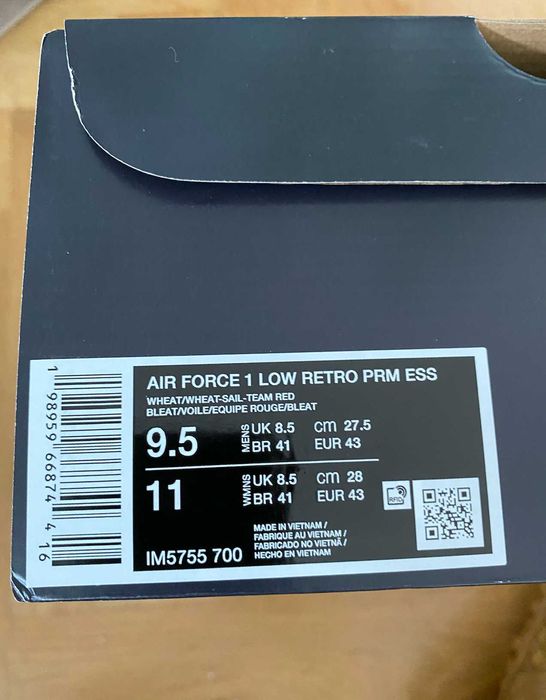 Buty Nike Air Force 1