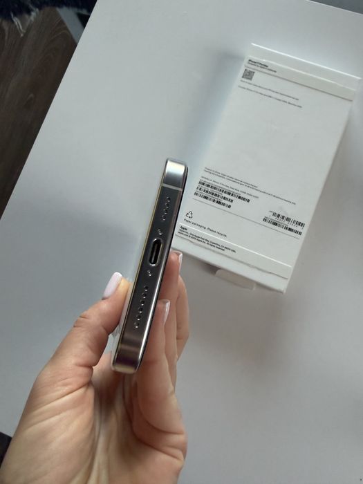 Iphone 16 Pro Max 256 GB, Neverlock