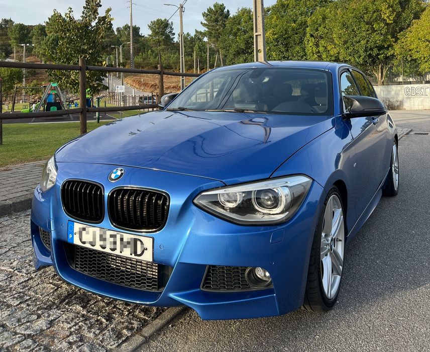 BMW  118d pack M f20