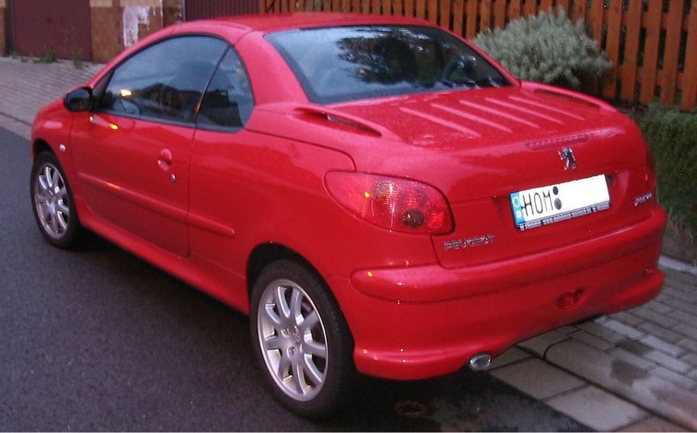 Запчасти Пежо 206 сс/ peugeot 206 cc: 200 $ - Peugeot Киев на Olx