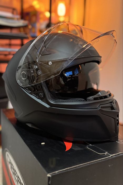 Capacete CABERG AVALON X Preto Mate novo
