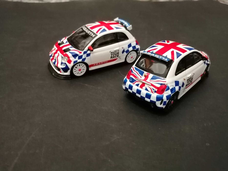 Miniaturas Fiat Abarth