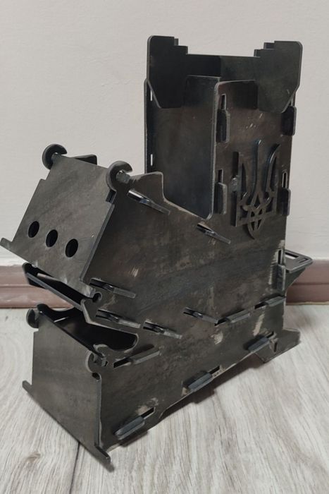 Турбопічка складна