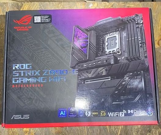 ASUS ROG Strix Z890-E Gaming WiFi. — НОВА / запечатана