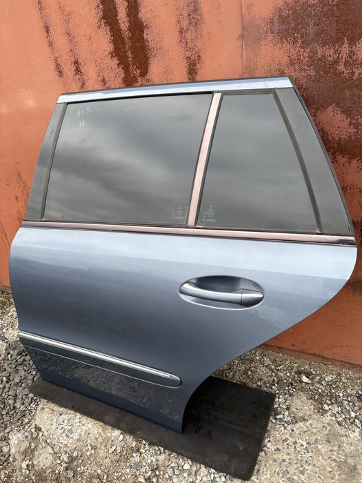 Двері задні ліві 353 колір на Mercedes W211 e-class