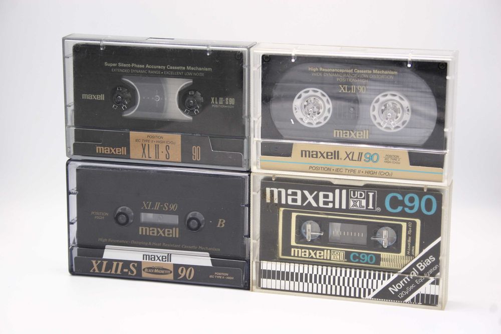 Kasety magnetofonowe Maxell 14szt