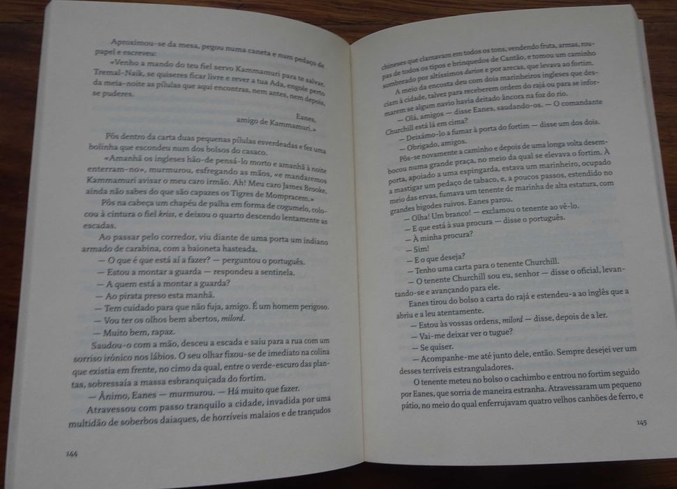 Sandokan - Os Piratas da Malásia de Emilio Salgari