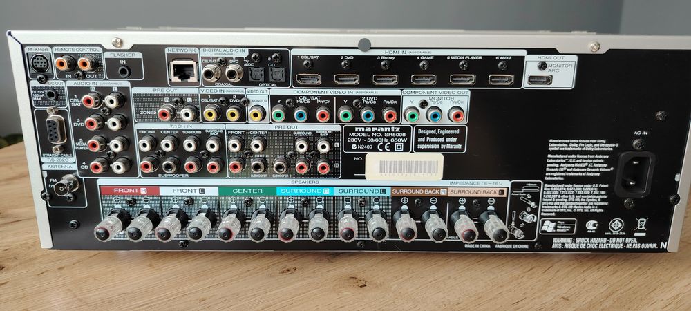 Amplituner Marantz sr 5008