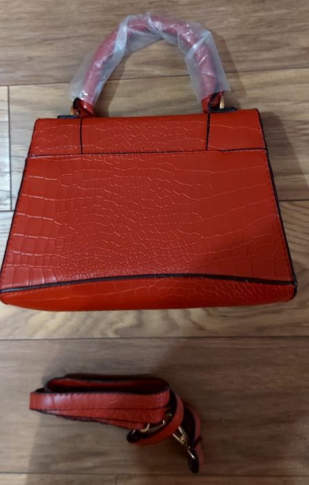 Balenciaga Torebka czerwona