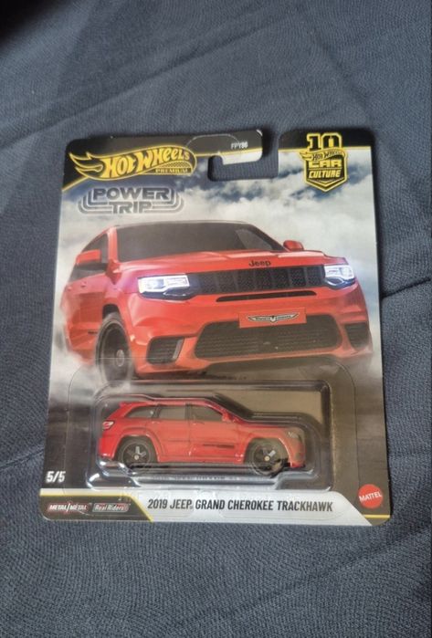 Hot wheels premium jeep grand Cherokee trackhawk