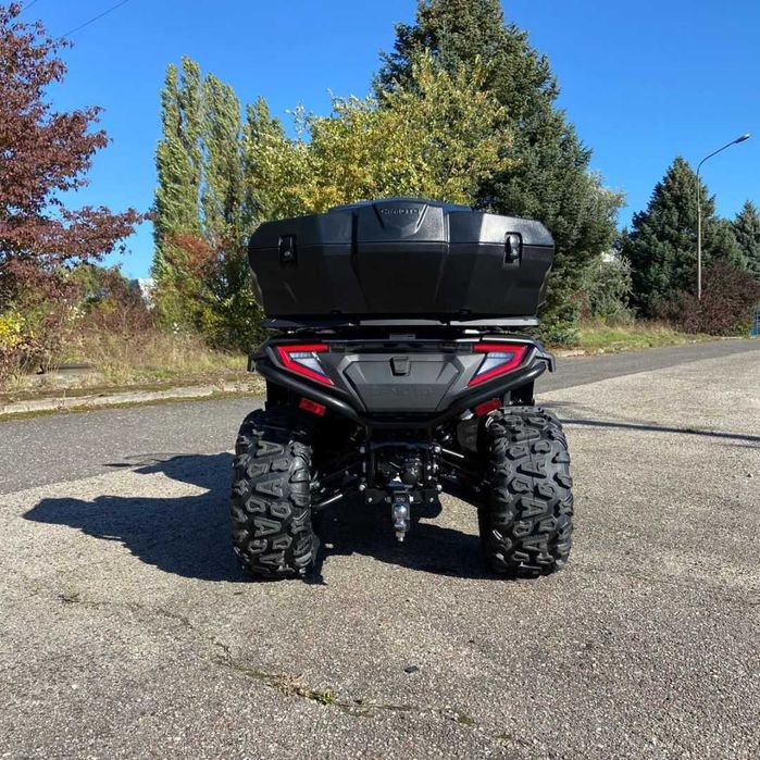 CF Moto 625 OVERLAND Pakiet zima Raty/Leasing/Transport Motor-Land