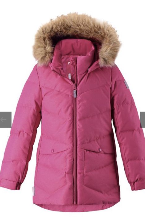 Куртка пуховик Reima подовжена: 2 900 грн. - Одежда для девочек Фастов ...