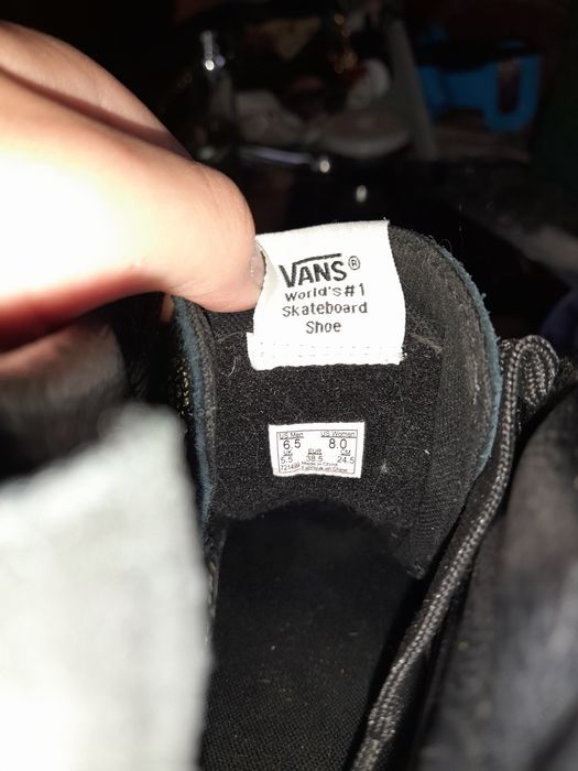 Vans sk8 hign top