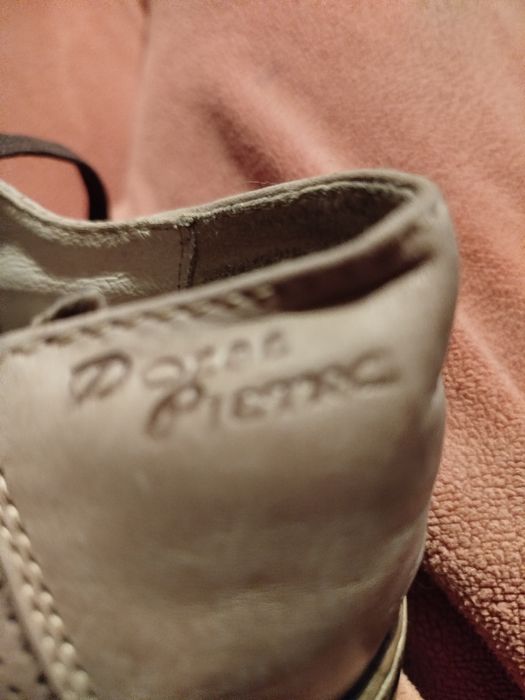 Dolce Pietro r.39 skóra naturalna półbuty wiązane