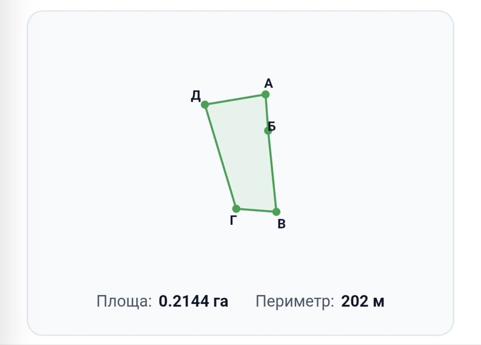 Продам земельну ділянку 21.44 сот, під забудову в с.Олександрія, біля лісу та річки