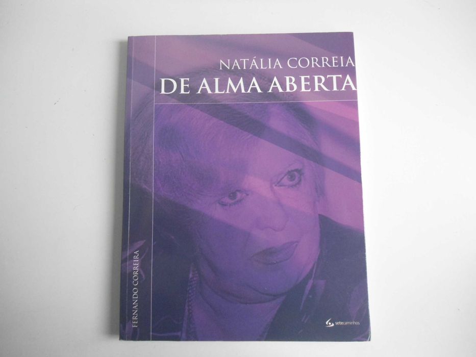 Natália Correia de Alma Aberta por Fernando Correia