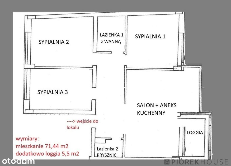 Piękny Nowy apartament w odrestaurowanym budynku !