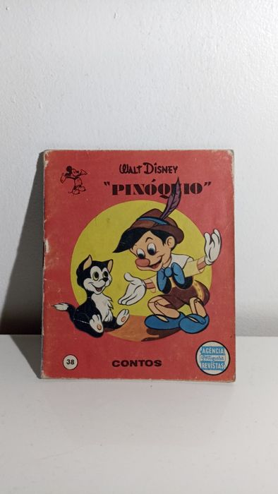 Mini Livros Disney Anos 60 e 70