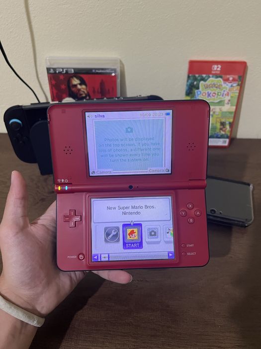 Nintendo DsiXL  Edição Mario