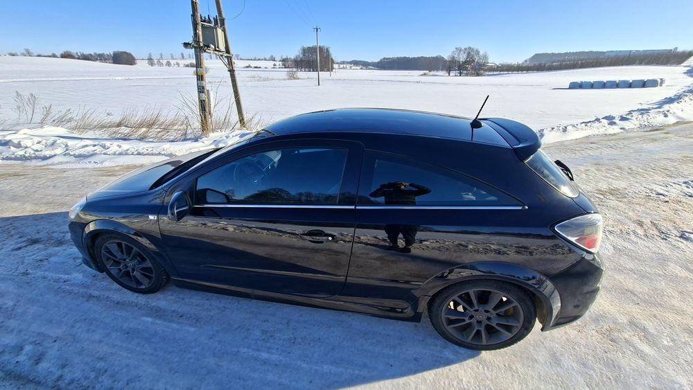 Opel Astra H GTC 1.8 Benzyna 2008 | Klima | Grzane fotele