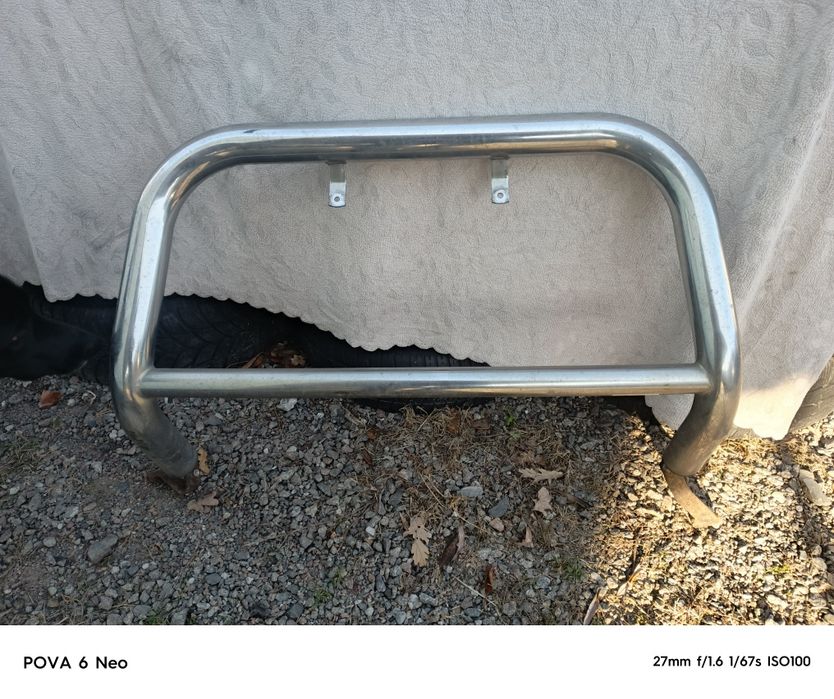 Продам кенгурятник на Хюндай туксон