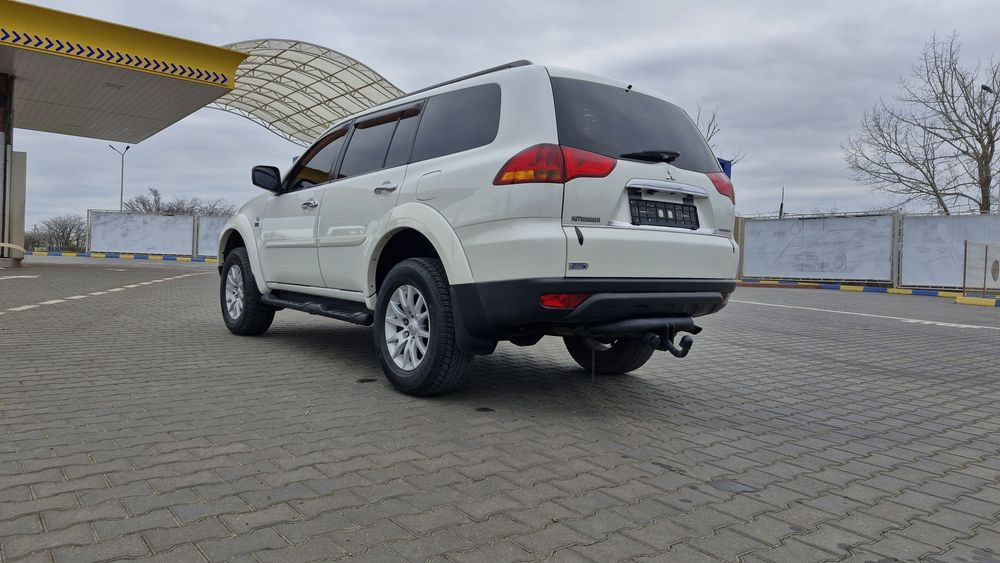 Паджеро спорт 2013 один хозяин