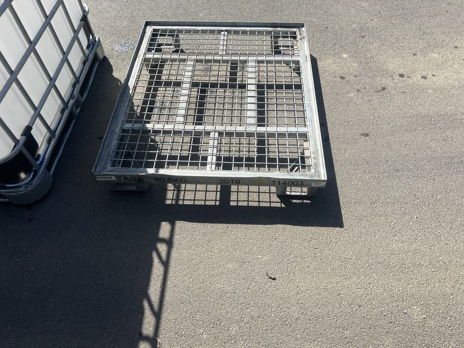 Mauzer metalowa paleta