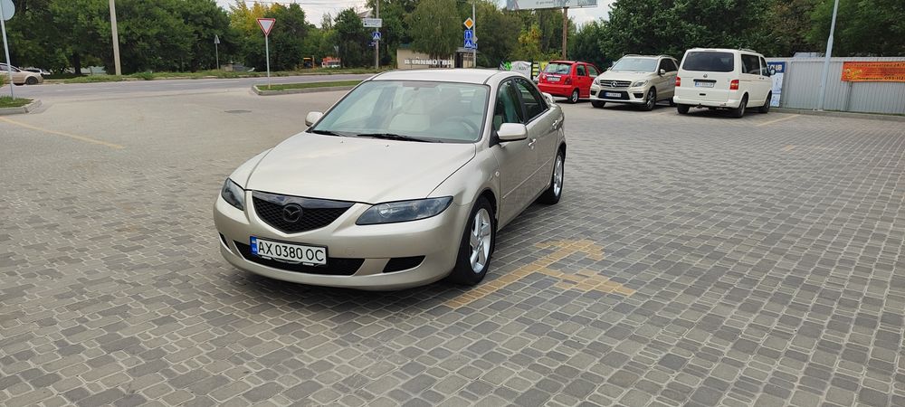Мазда 6 Автомат!