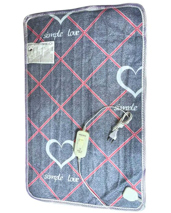 Електрогрілка Electric Blanket 50х80 см, Туреччина, 1 р.гарантії, 45Вт