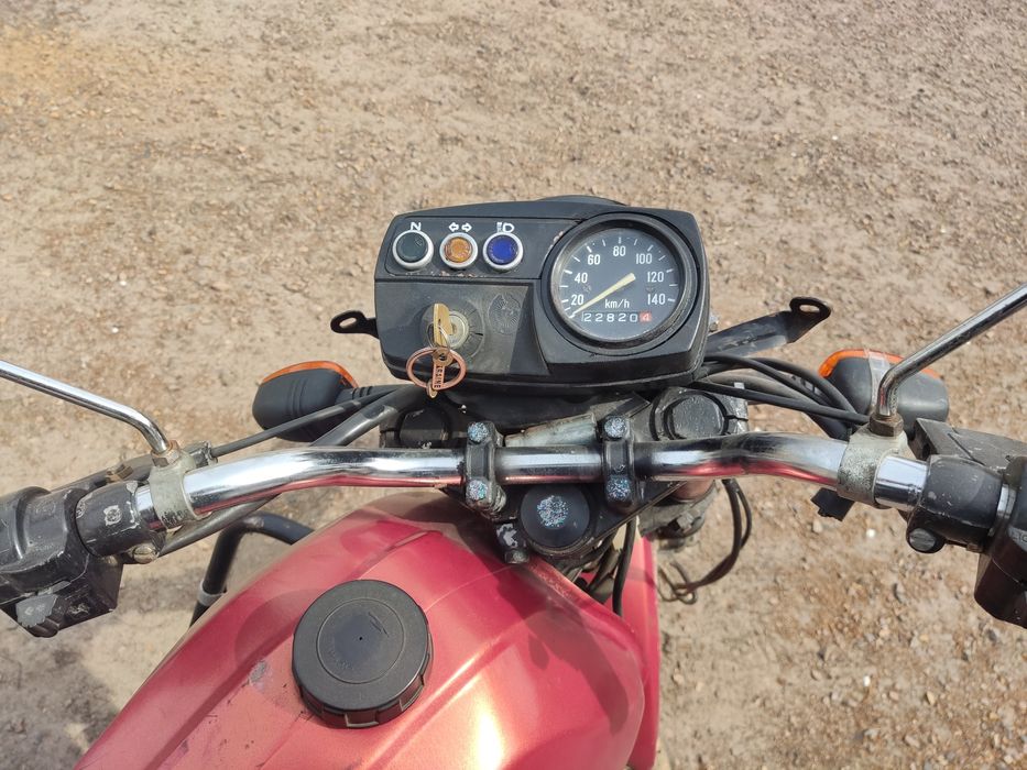 Мотоцикл в чудовому стані