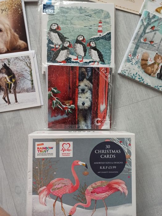 Zestaw kartek -- różne -- Święta --30szt