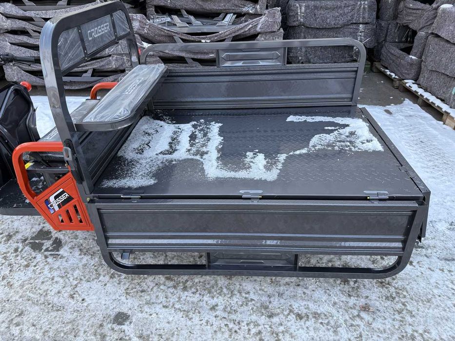 Вантажний електроскутер муравей Crosser Cargo 16/118 1200W-1500w  Сірий