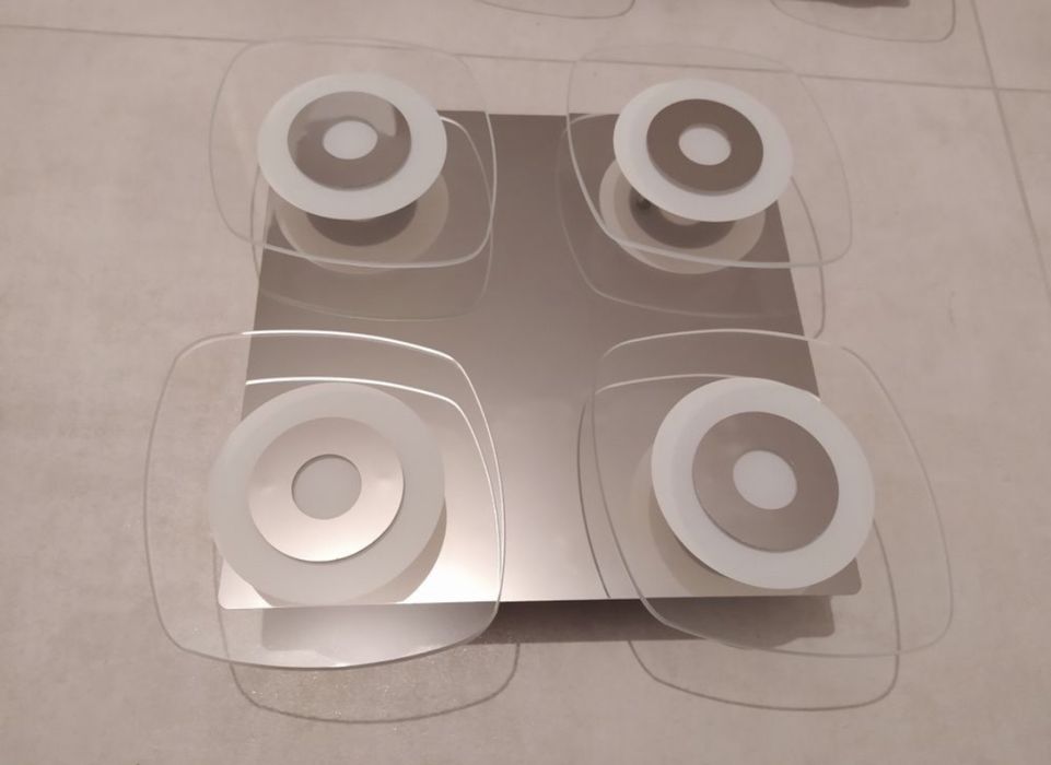 Lampy oświetlenie komplet nowy