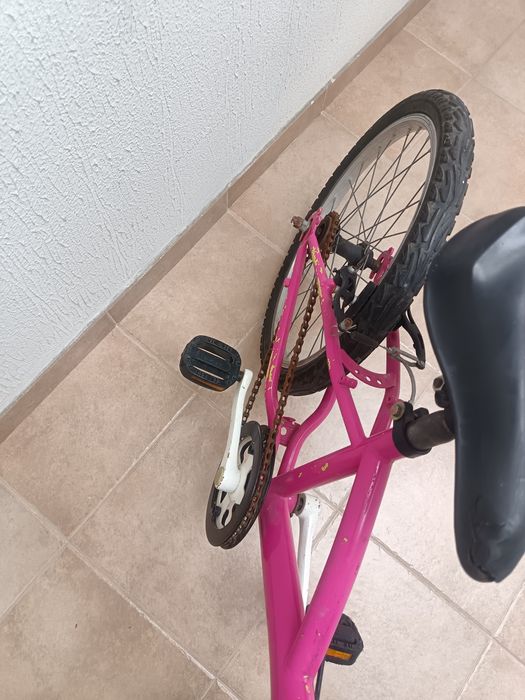 Bicicleta menina