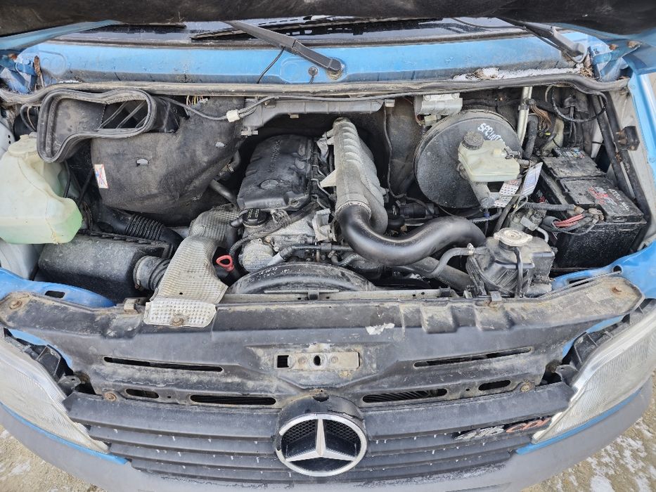 Mercedes Sprinter 416 laweta 2.7cdi