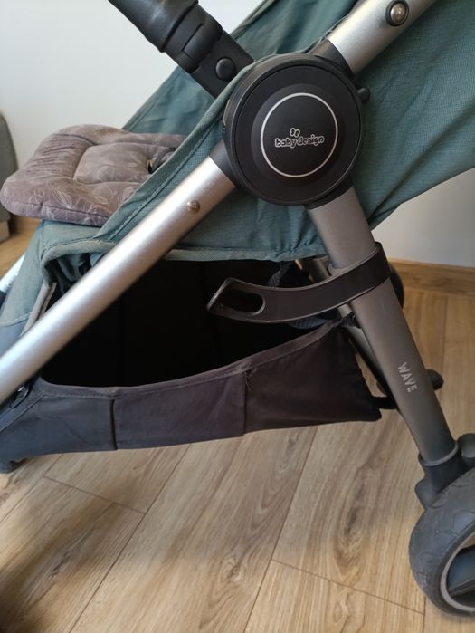 Wózek spacerowy babydesing Wave