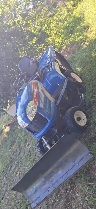 Traktorek kosiarka Iseki Husqvarna sxg 216+ Diesel 2019 Pobranie wysy