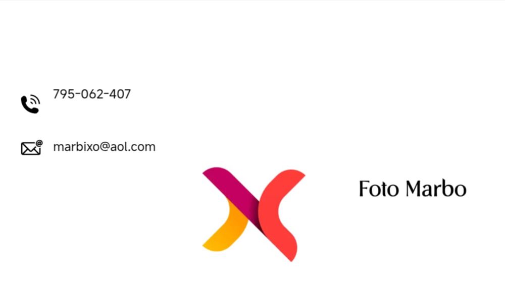 Usługi fotograficzne