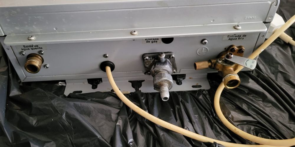 Esquentador oliclima ventilado 12L. Esquentador inteligente.