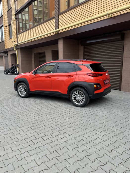 Hyndai kona 2019 обмін