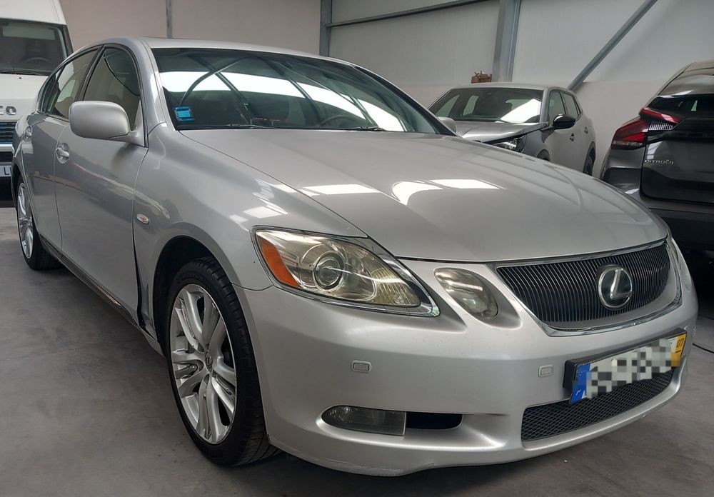 Lexus GS 450h  *avaria eletrica*