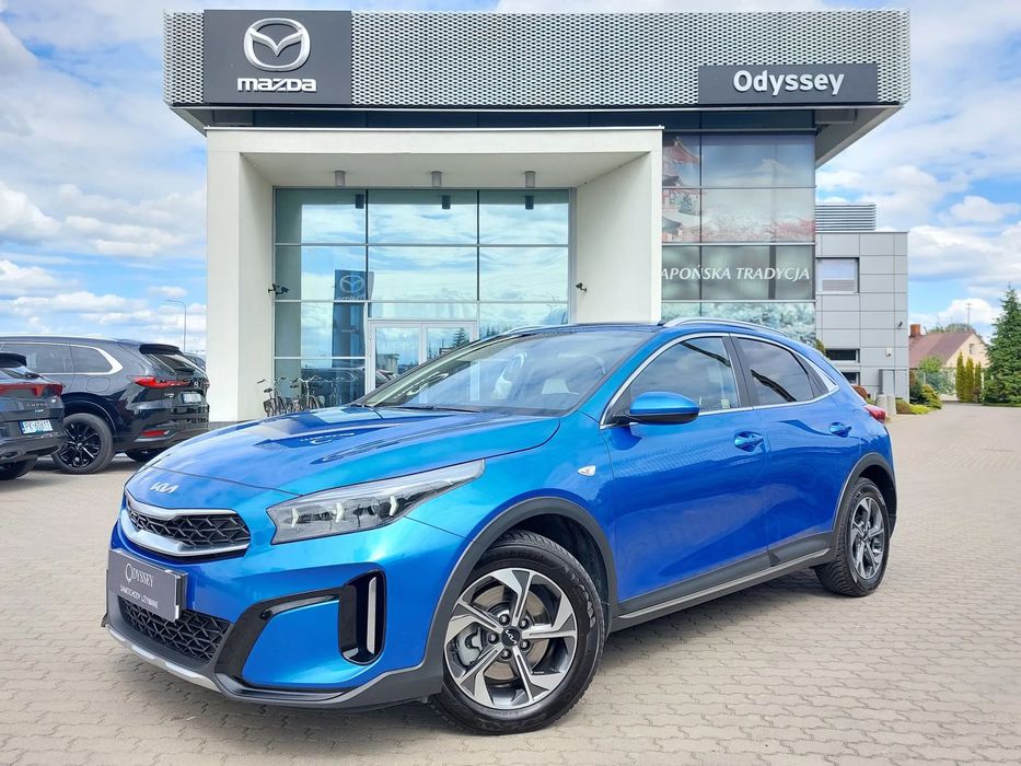 Kia XCeed Salon PL, bezwypadkowy, serwisowany w ASO
