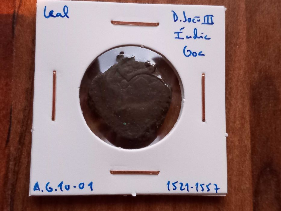 Moeda Leal D. João III Índia