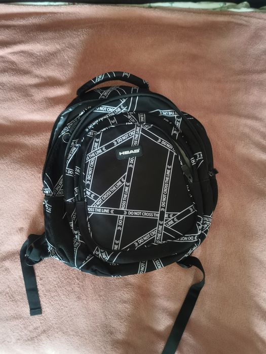 Plecak do szkoły czarny